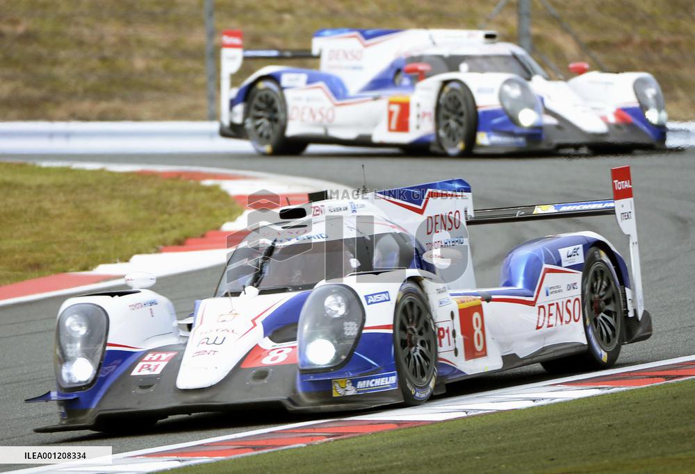 Toyota wins 1-2 finish at World Endurance Championship