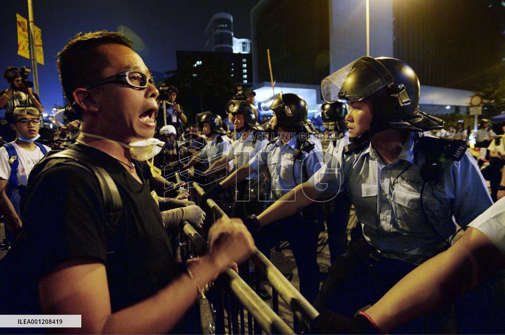 H.K. pro-democracy protests