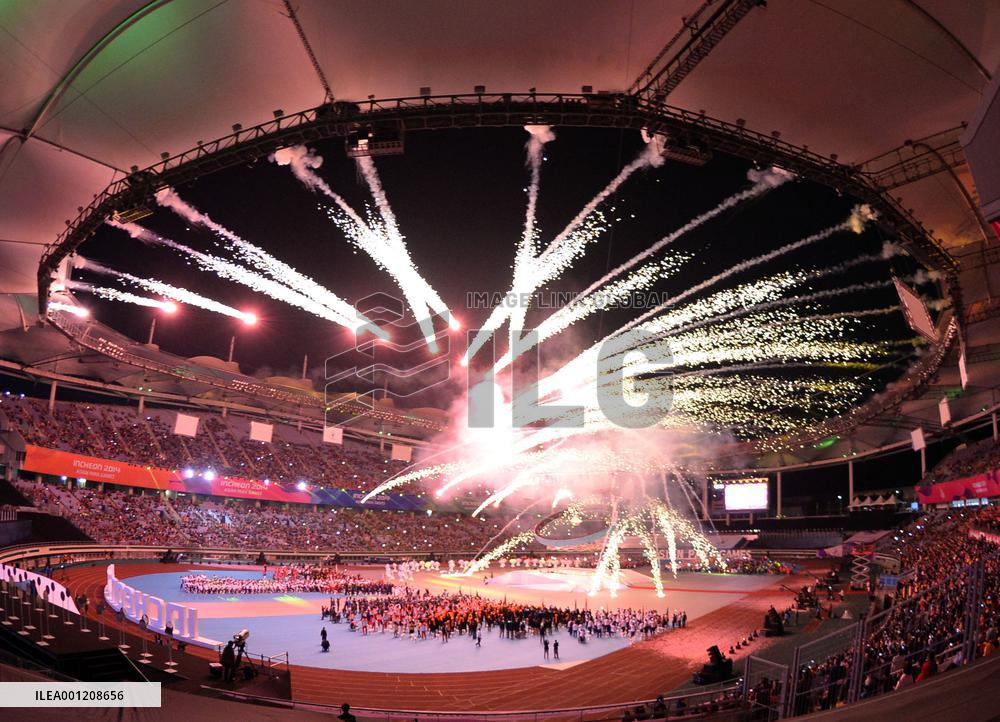 Asia Para Games start in S. Korea