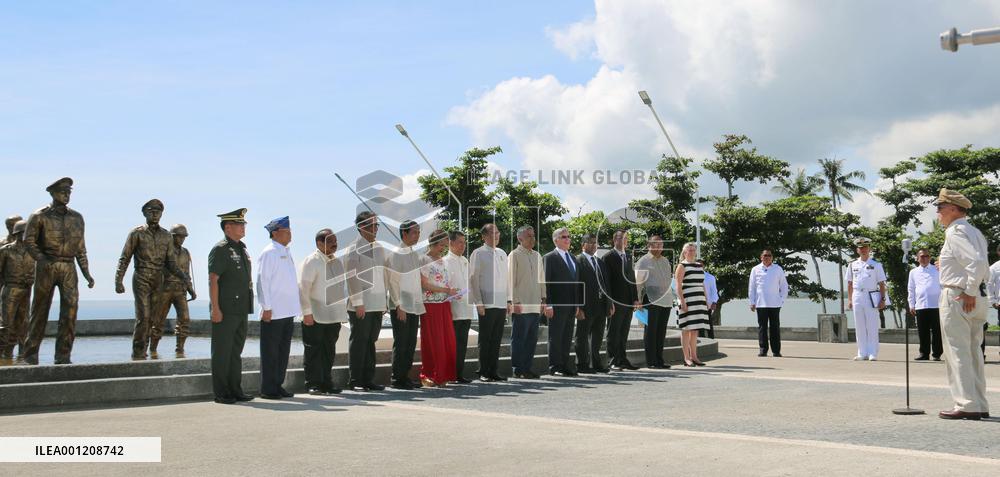 Ceremony marks 70th anniv. of WWII 'Leyte Landing'