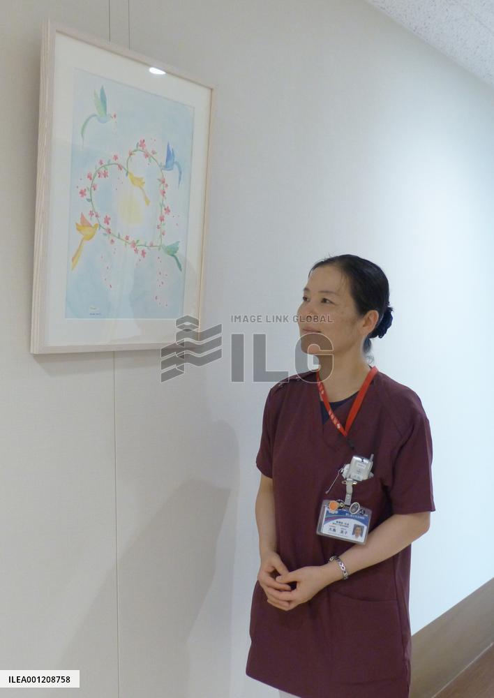 Nurse says healing of mind is must for hospice patients