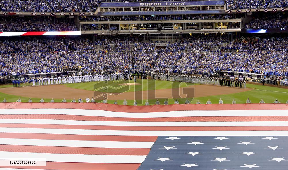 World Series starts in Kansas City