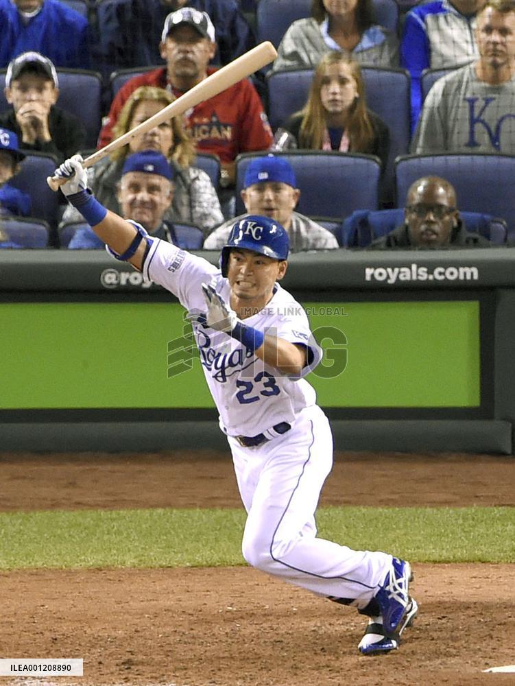 Giants crush Royals in World Series Game 1