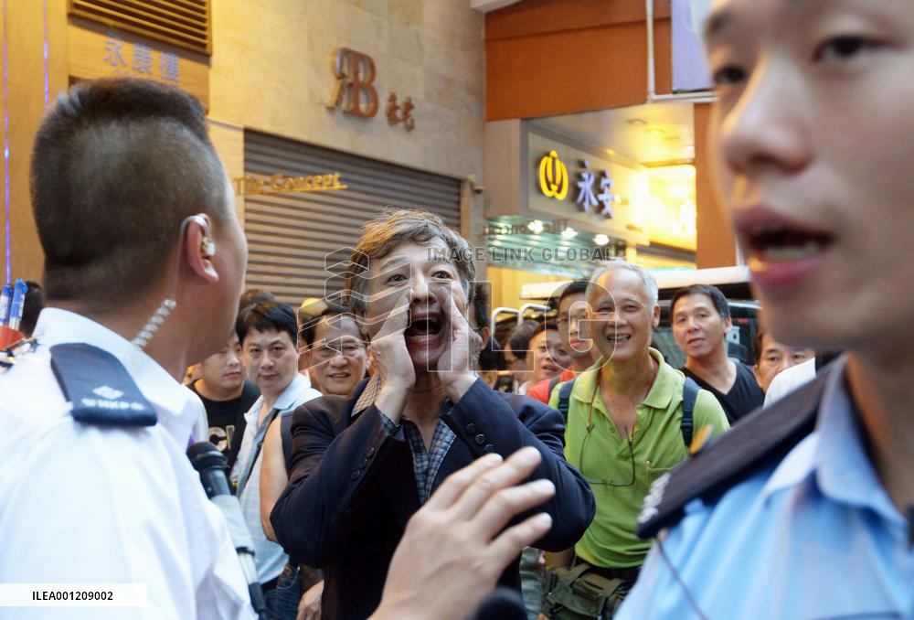 H.K. occupation campaign continues as protesters defy court orders