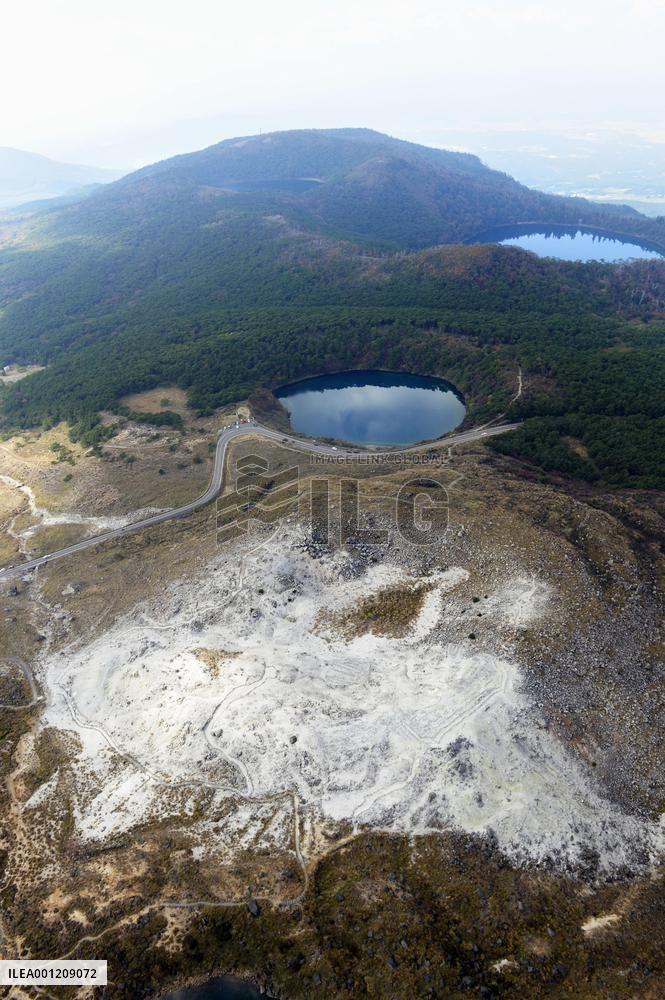 Warning issued against possible eruption of Mt. Iwo