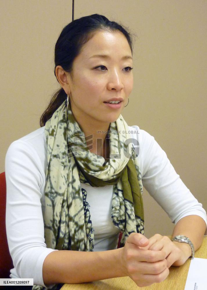 Japanese nurse recalls hard job to treat Ebola patients