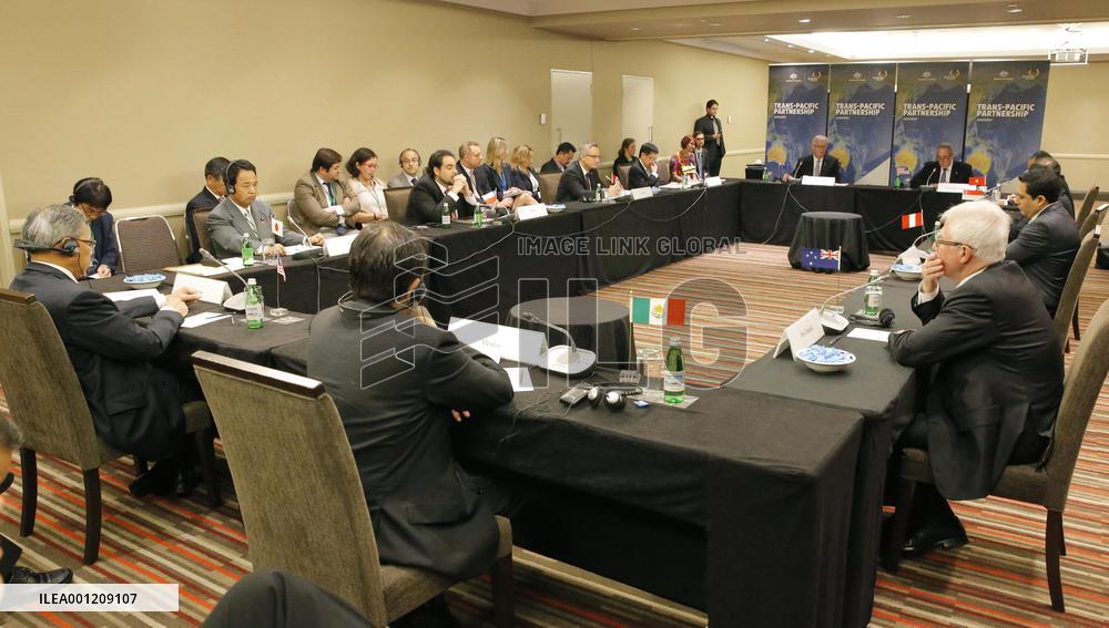 TPP ministerial meeting begins in Sydney