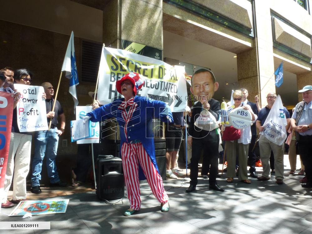 TPP ministerial meeting begins in Sydney