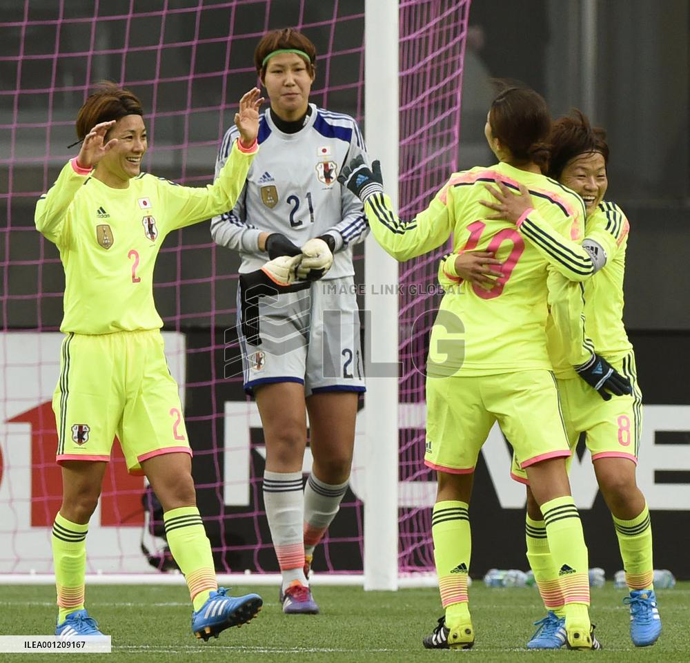 Nadeshiko Japan defeat Canada in friendly