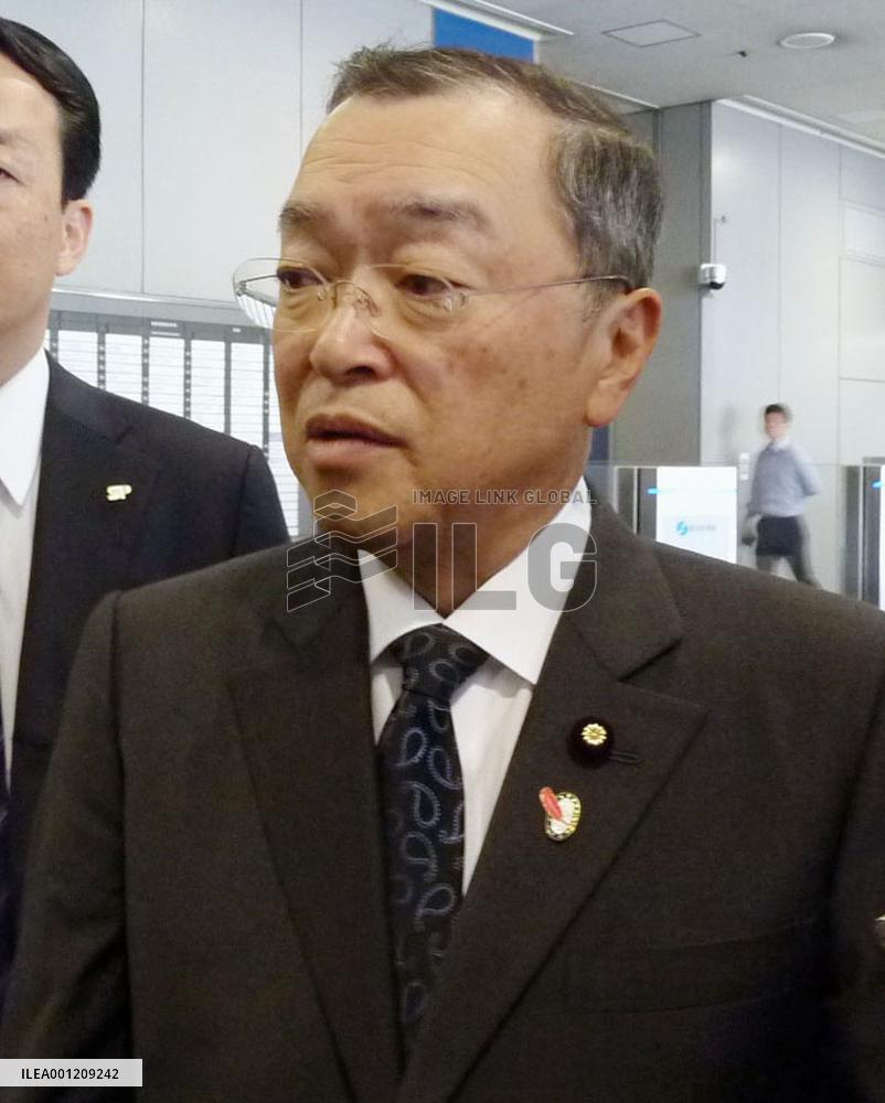 Industry minister's party chapter got donations from foreign-owned firm