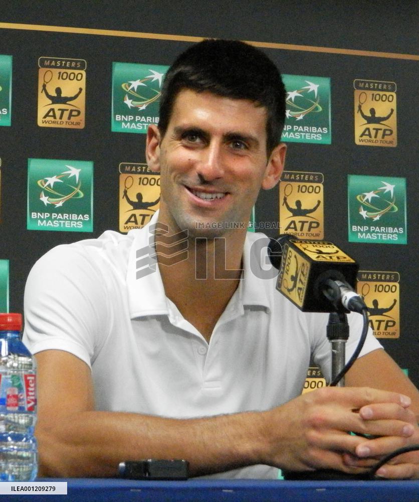 Men's world No. 1 tennis player Djokovic has son