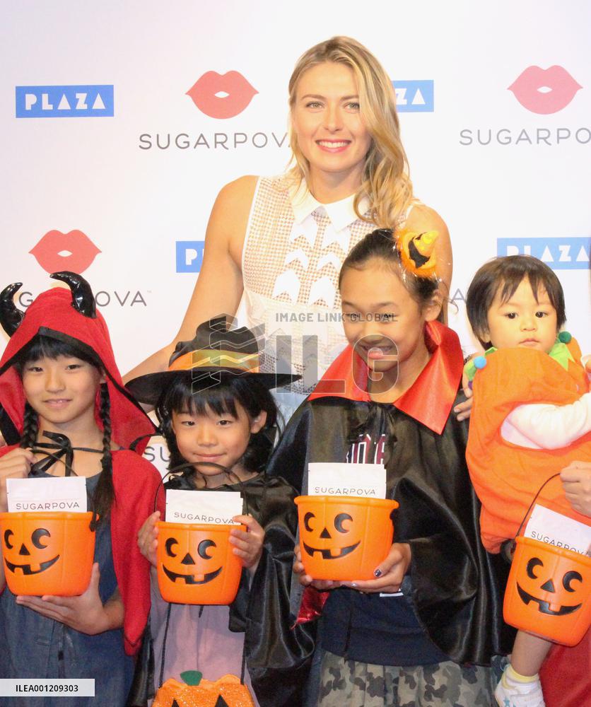 Maria Sharapova in Tokyo