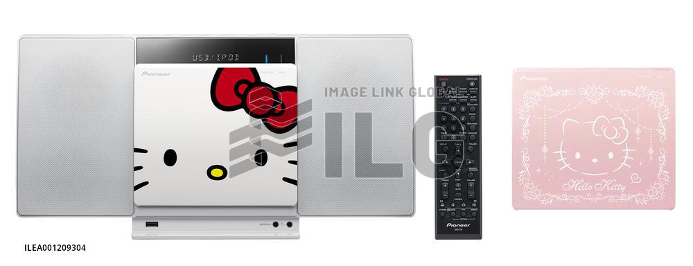 Pioneer sells 'Hello Kitty' mini component stereo