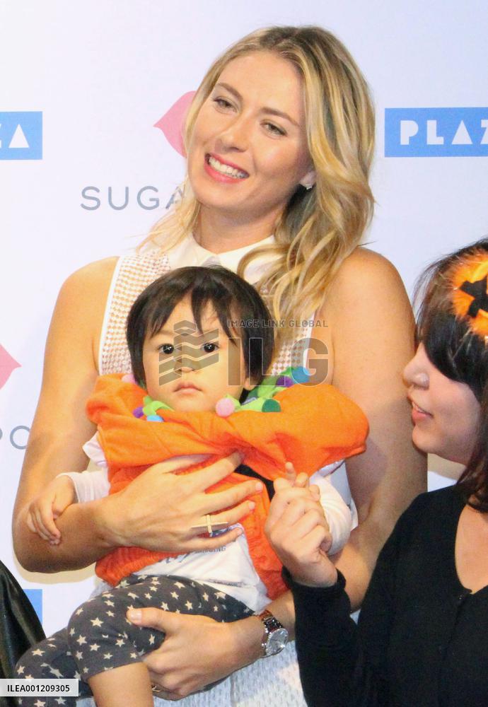 Maria Sharapova in Tokyo
