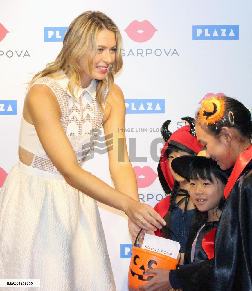 Maria Sharapova in Tokyo