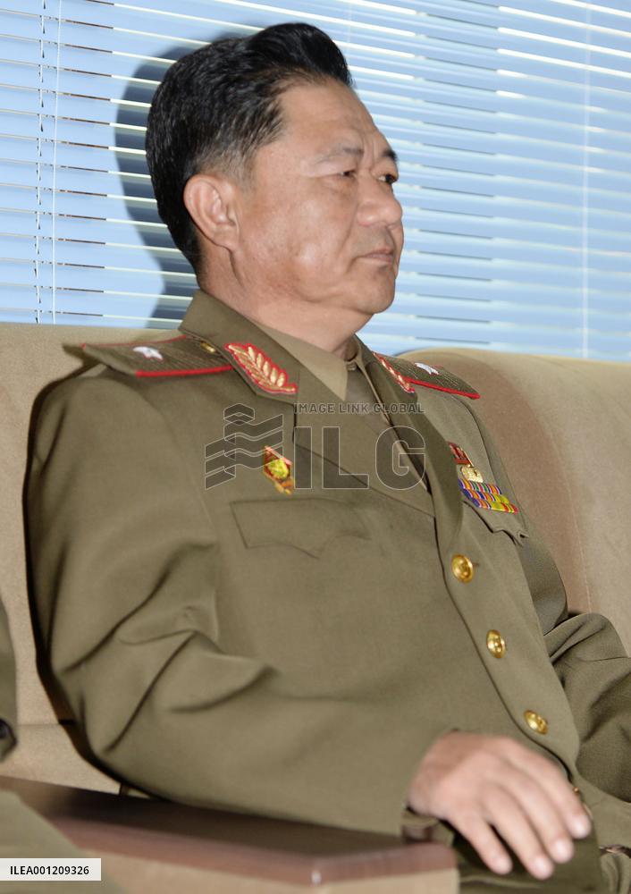 N. Korean security officer joins abduction talks with Japan