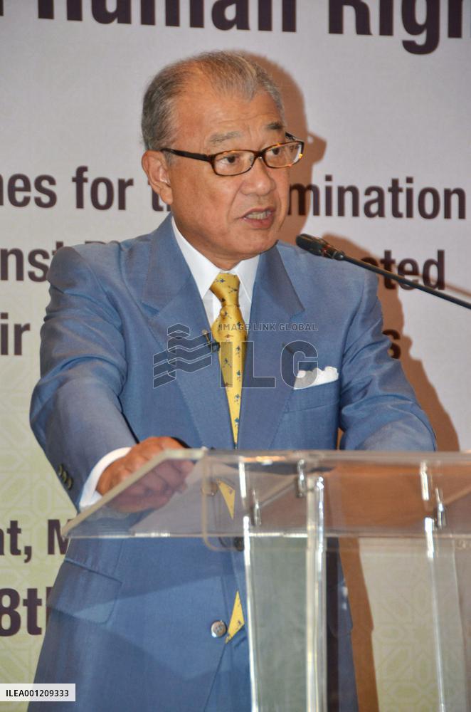 Japan foundation chief addresses int'l meet on leprosy