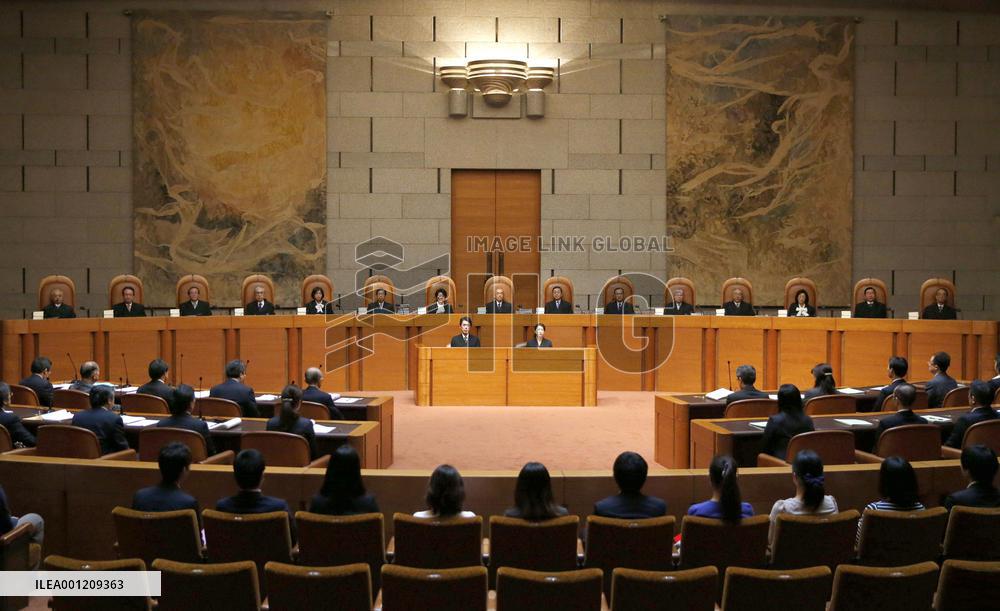 Lawyers make final plea to nullify 2013 poll results