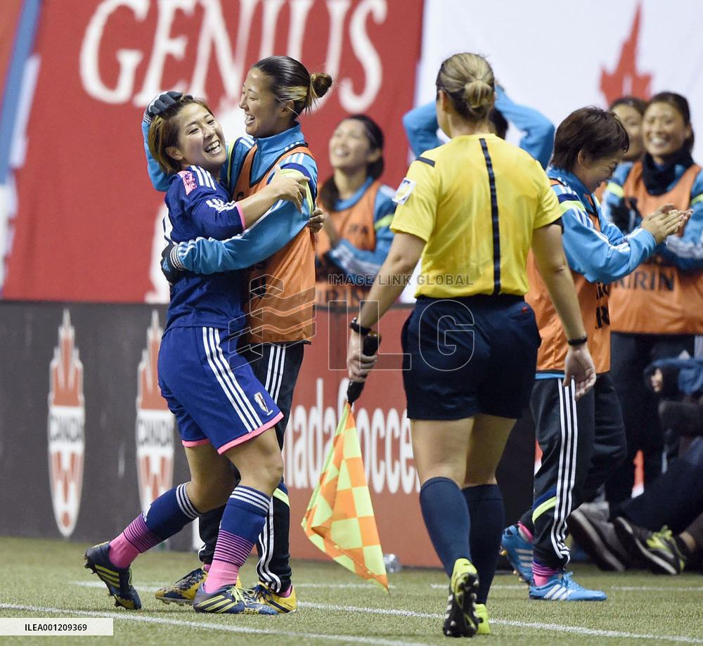 Nadeshiko Japan defeat Canada in friendly
