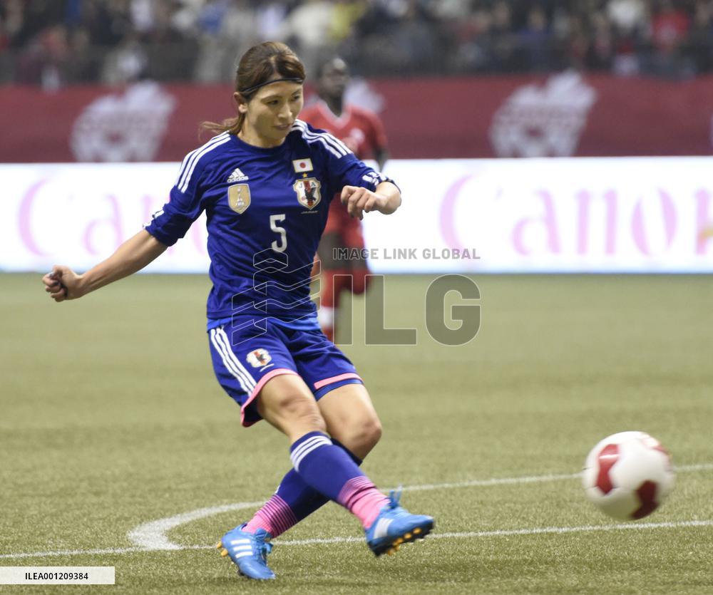 Nadeshiko Japan defeat Canada in friendly