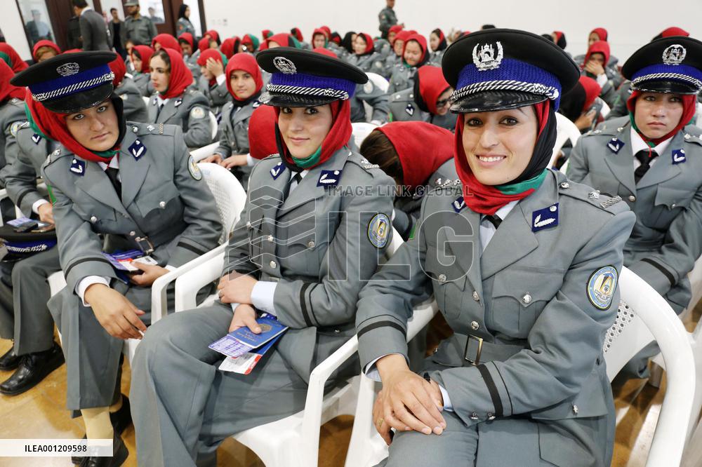 Afghan women to receive police training with Japan help