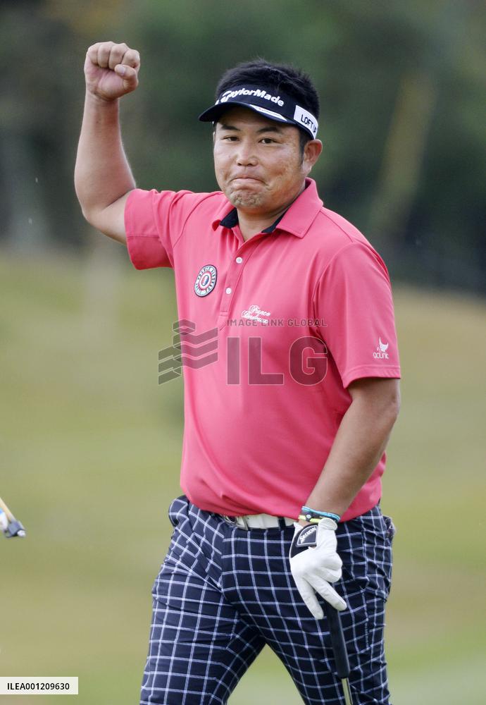Ryuichi Oda wins Mynavi ABC golf