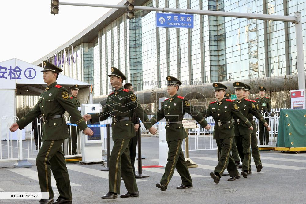 Beijing prepares for APEC forum