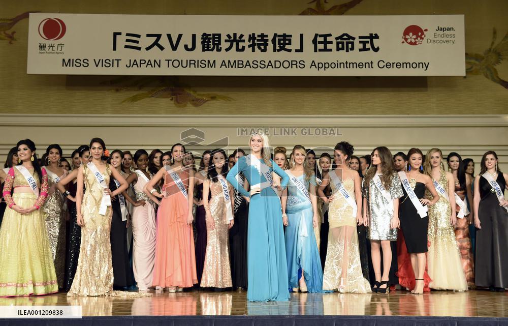 Japan appoints tourism special envoys