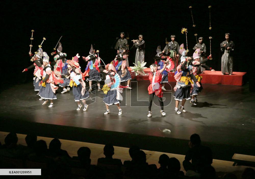 Iwate people appreciate French support in reconstruction