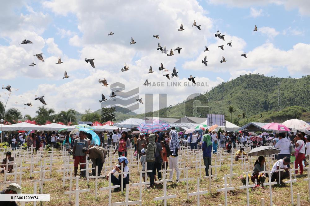 1 year after killer typhoon in Philippines