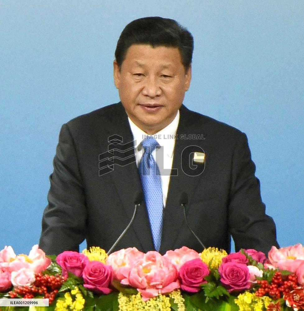 China's Xi says no need to fear China's slowing growth