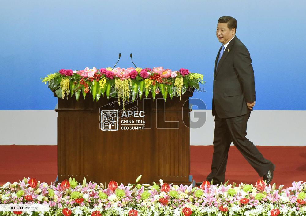 China's Xi says no need to fear China's slowing growth