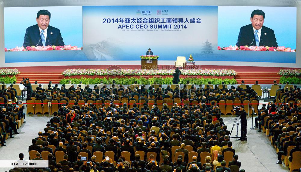 China's Xi says no need to fear China's slowing growth