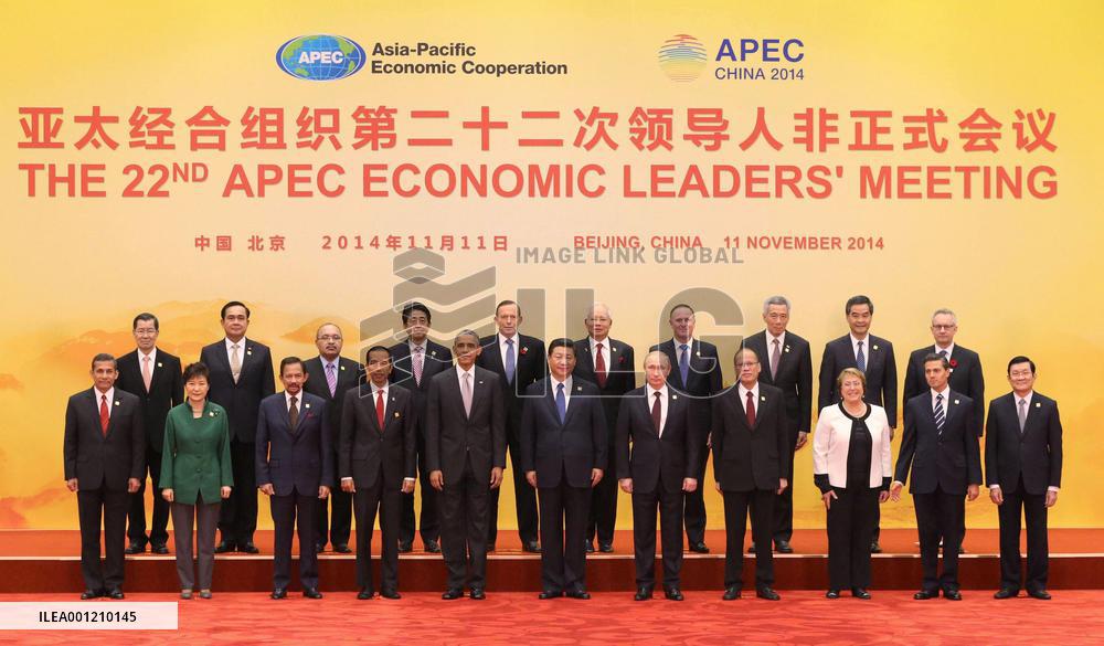 APEC summit in Beijing