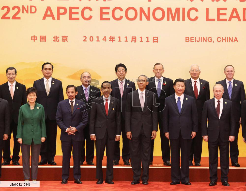 APEC summit in Beijing
