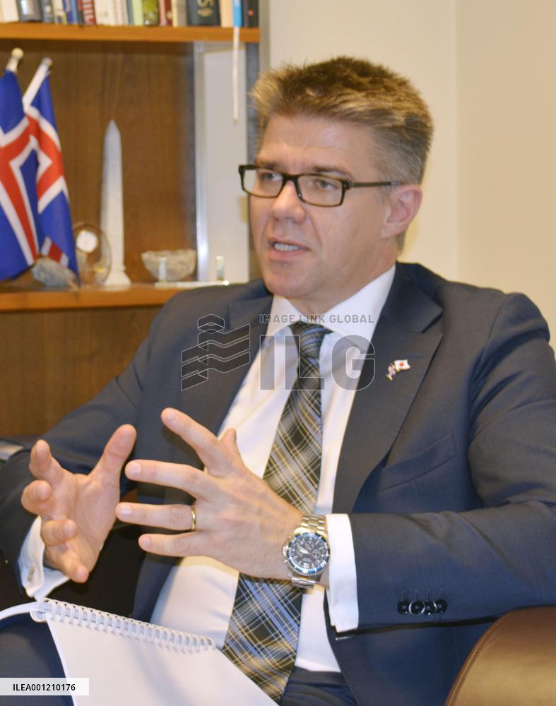 Iceland eager to reach free trade agreement with Japan