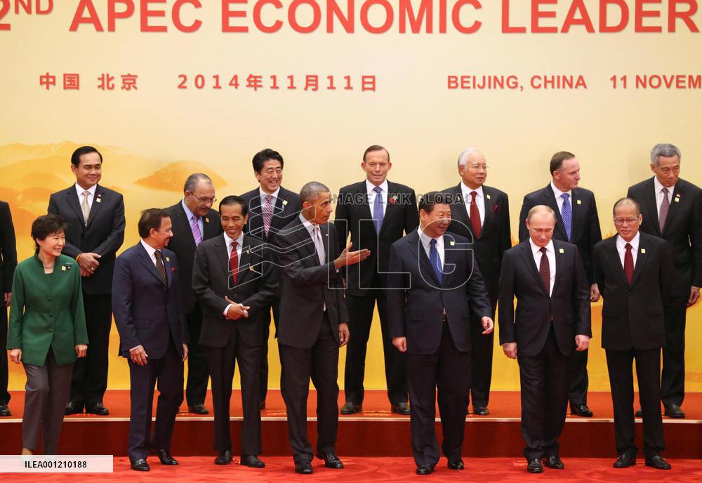 APEC summit in Beijing