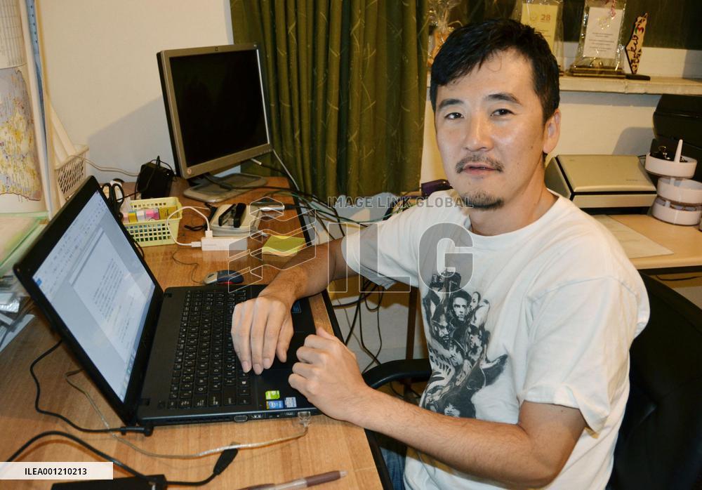 Japan NPO member for Palestine children speaks in Jerusalem