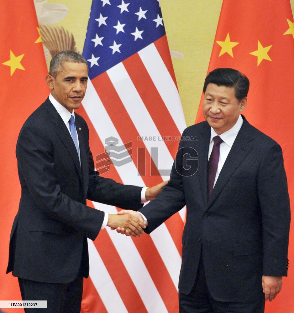 Xi, Obama agree to reduce military risks