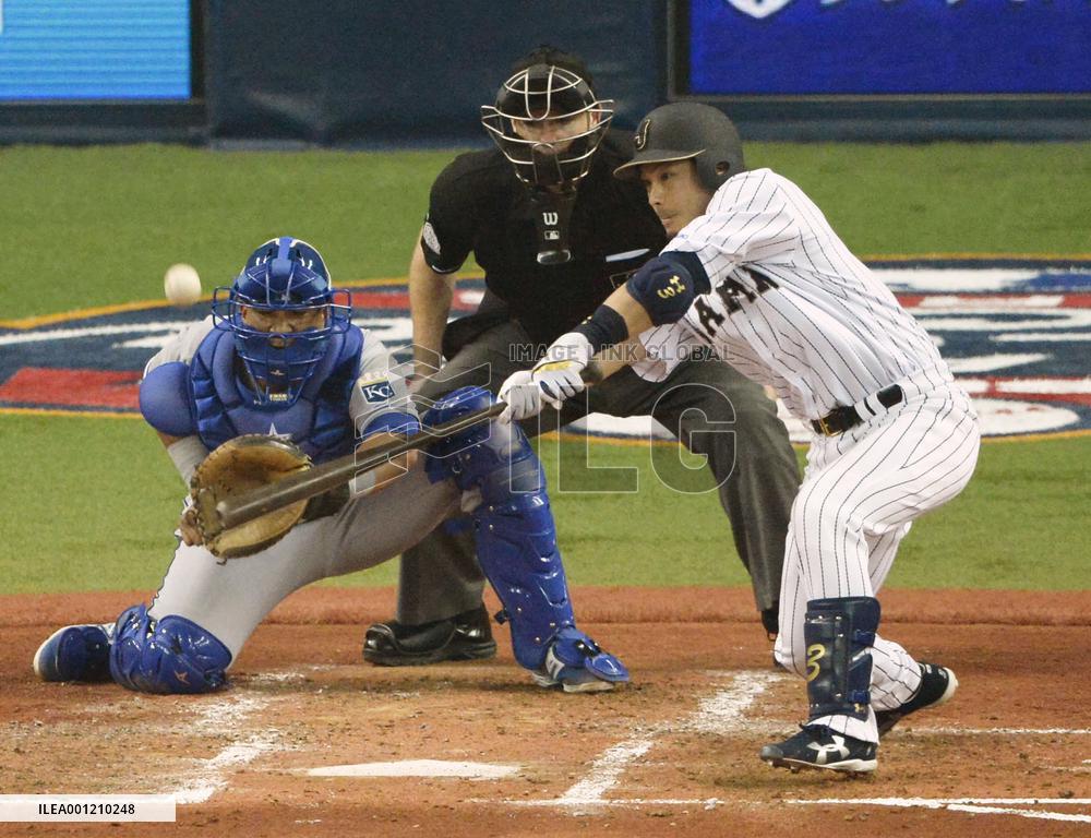 Samurai Japan beat MLB stars 2-0