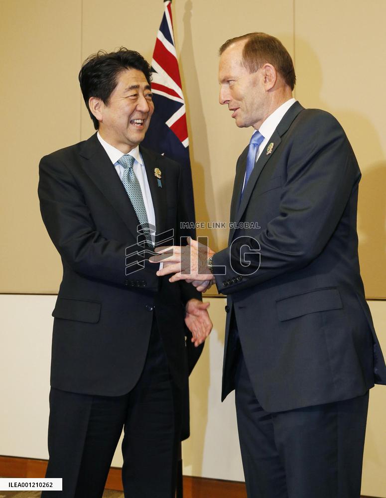 Japan, Australia reaffirm cooperation on Pacific trade pact