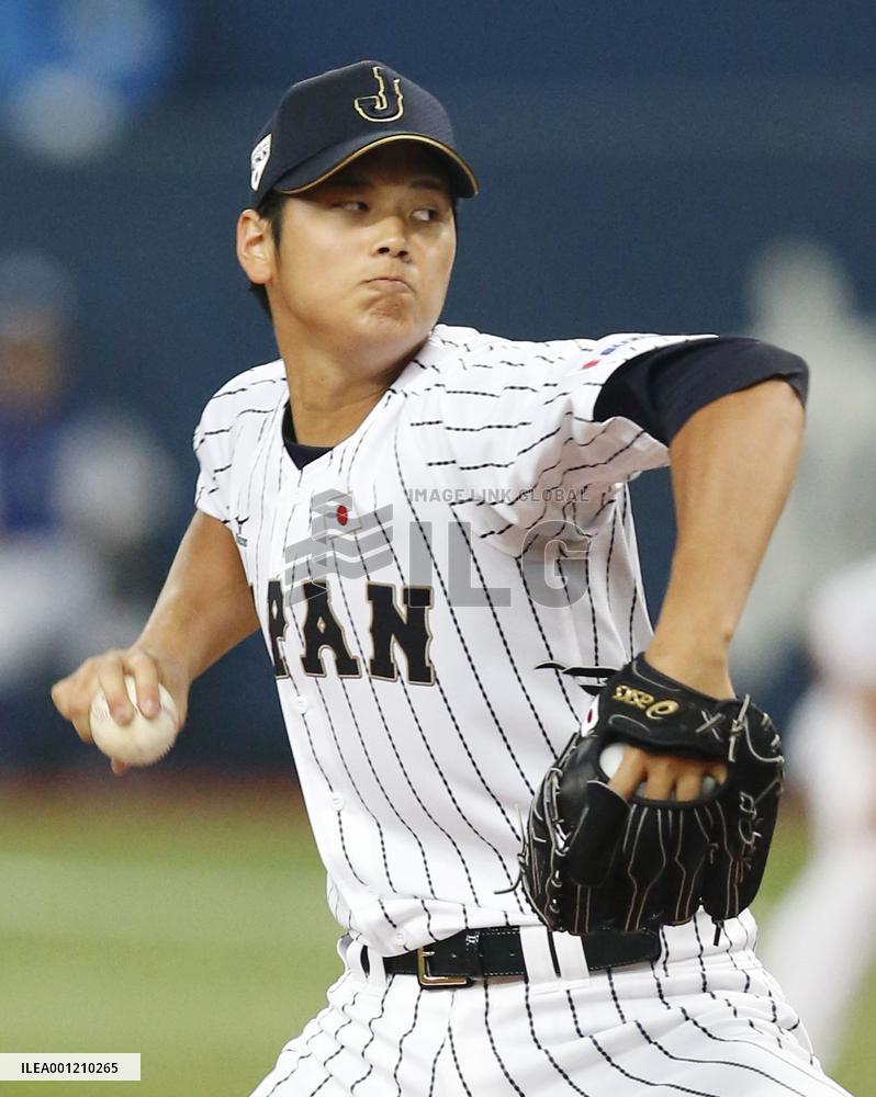 Samurai Japan beat MLB stars 2-0