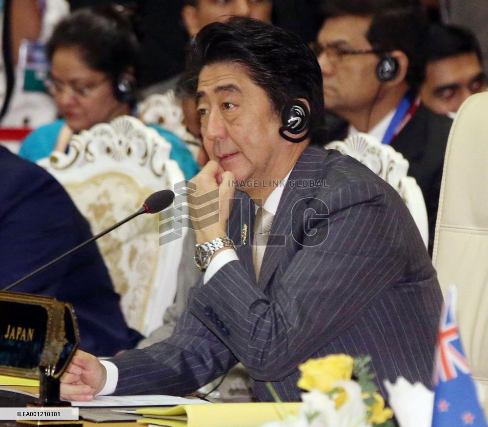 East Asia Summit in Myanmar