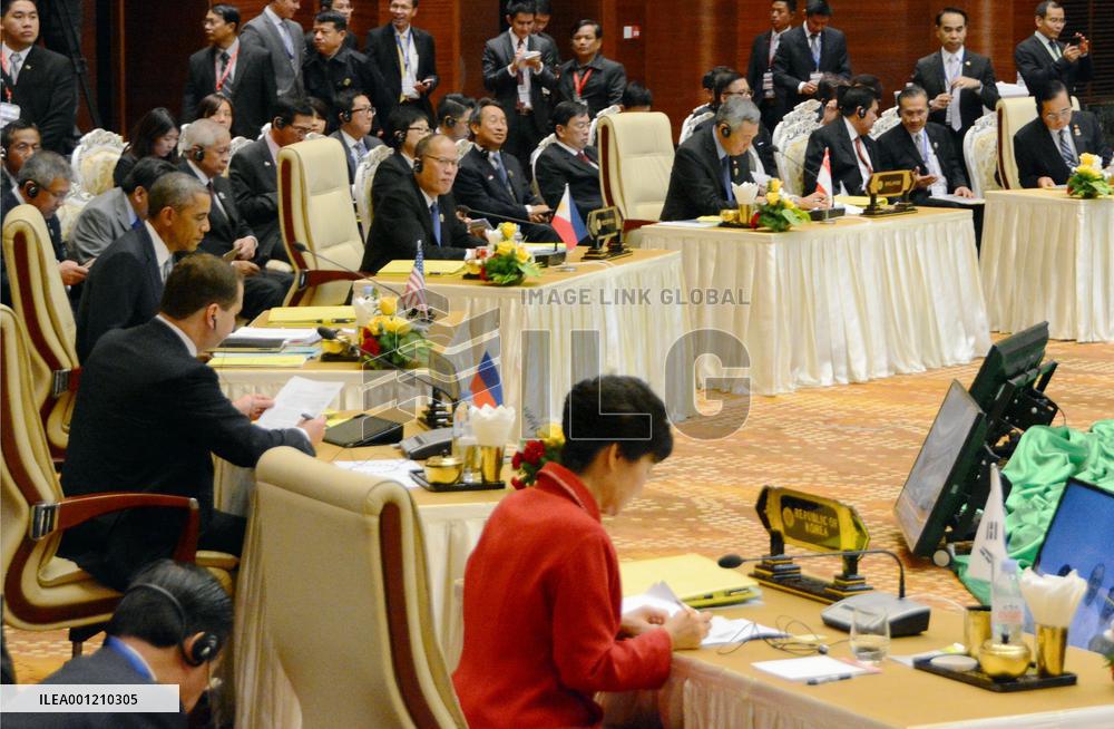 East Asia Summit in Myanmar
