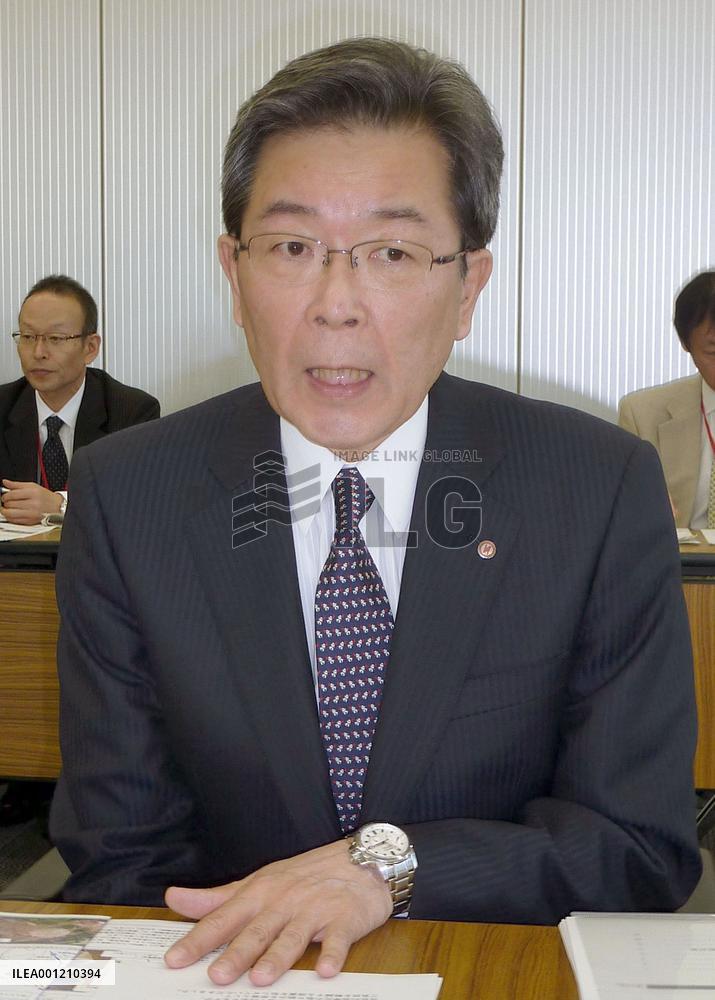 Hokkaido Electric Power chief sees need for reactor restart