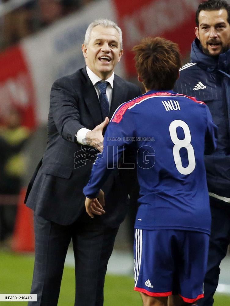 Japan win 6-0 in int'l friendly against Honduras