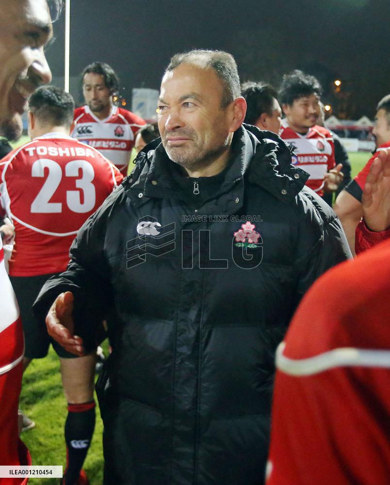 Japan beat Romania 18-13 in rugby test match