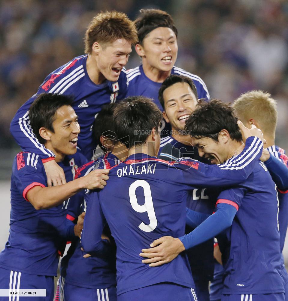 Japan down Australia in final Asian Cup warm-up