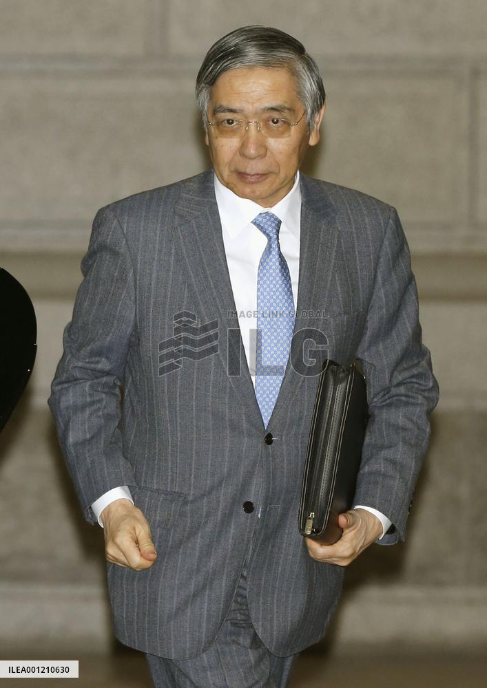 BOJ holds policy meeting