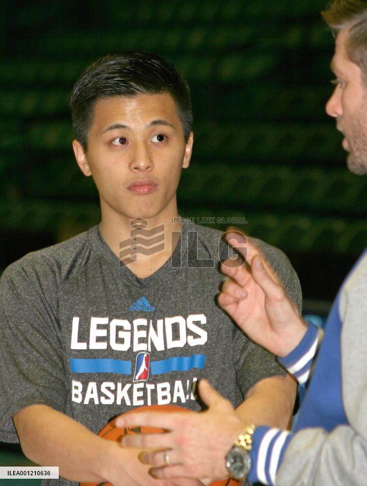 Japan basketballer Togashi joins Texas Legends